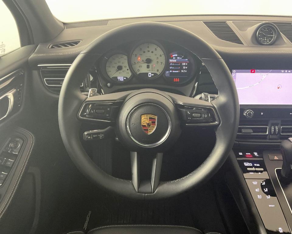 used 2024 Porsche Macan car, priced at $69,580