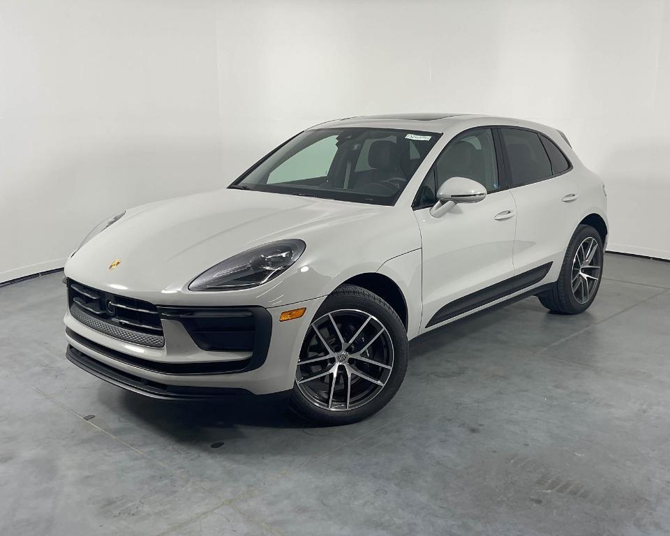 used 2024 Porsche Macan car, priced at $69,580