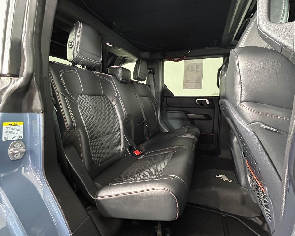 used 2023 Ford Bronco car, priced at $69,966