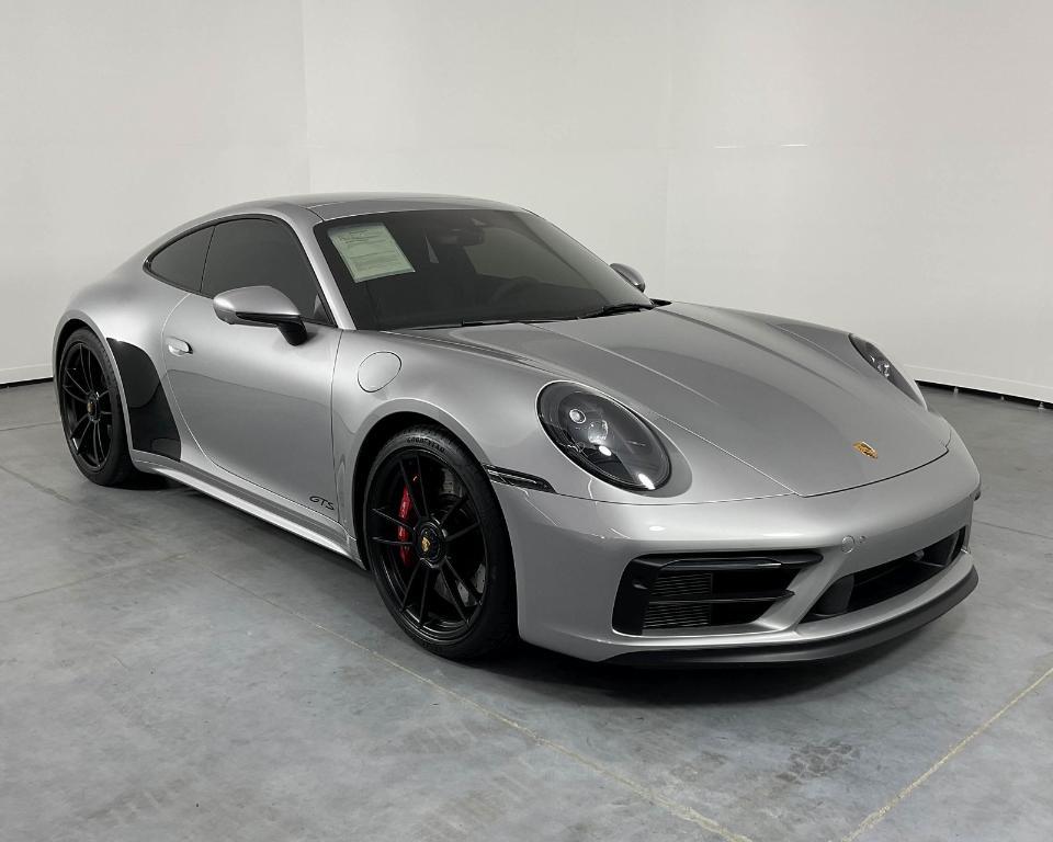 used 2024 Porsche 911 car, priced at $198,877