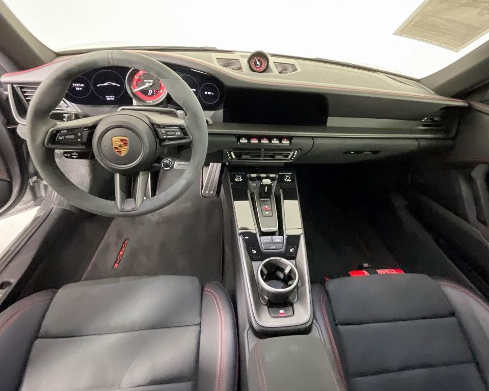 used 2024 Porsche 911 car, priced at $198,877