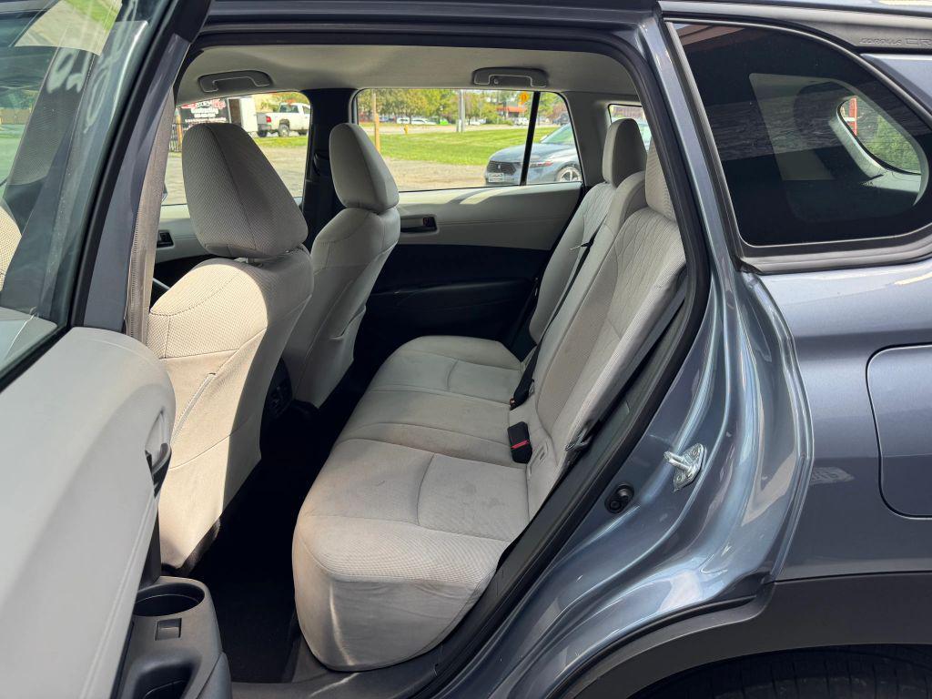 used 2023 Toyota Corolla Cross car, priced at $23,125