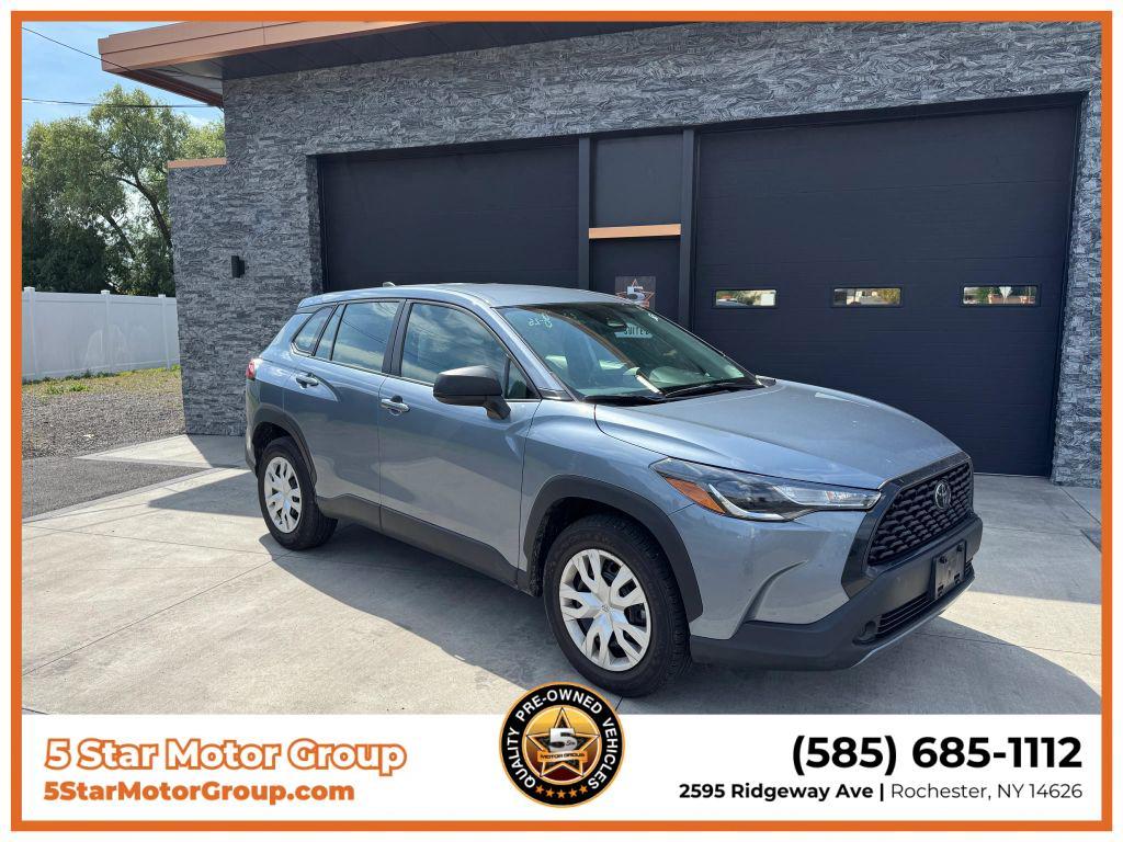 used 2023 Toyota Corolla Cross car, priced at $23,125