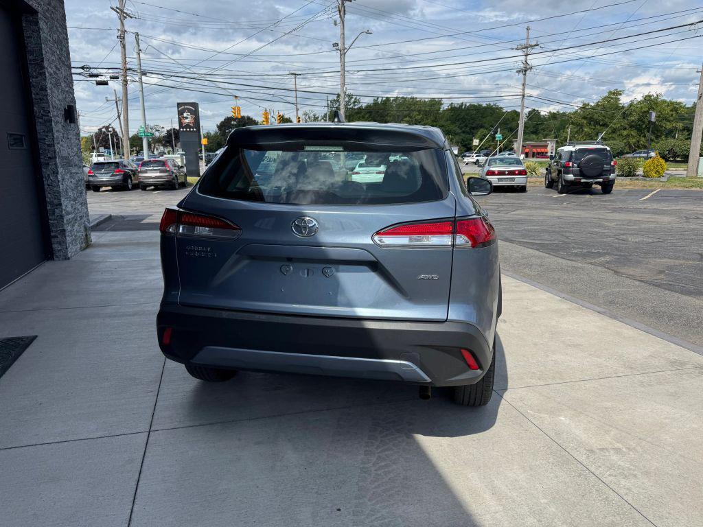 used 2023 Toyota Corolla Cross car, priced at $23,125