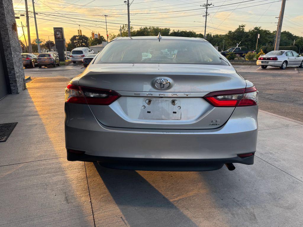 used 2022 Toyota Camry car, priced at $23,088