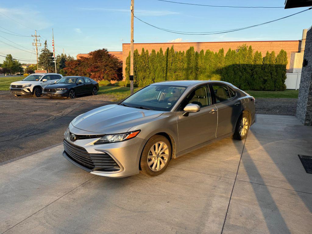 used 2022 Toyota Camry car, priced at $23,088