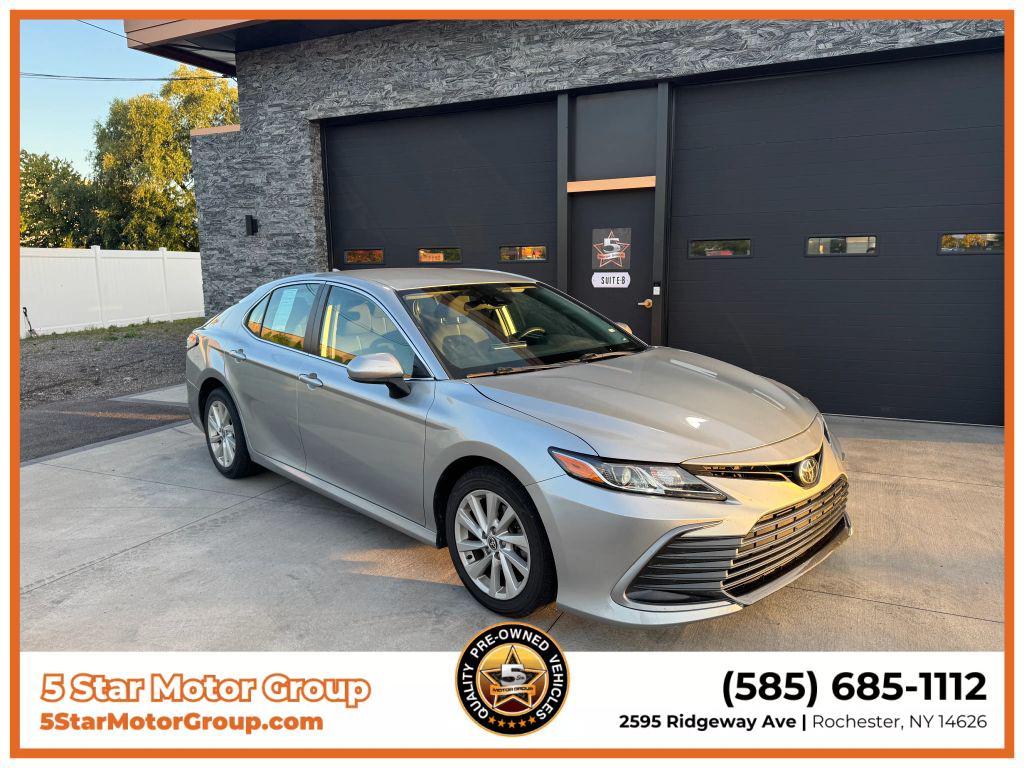 used 2022 Toyota Camry car, priced at $23,088