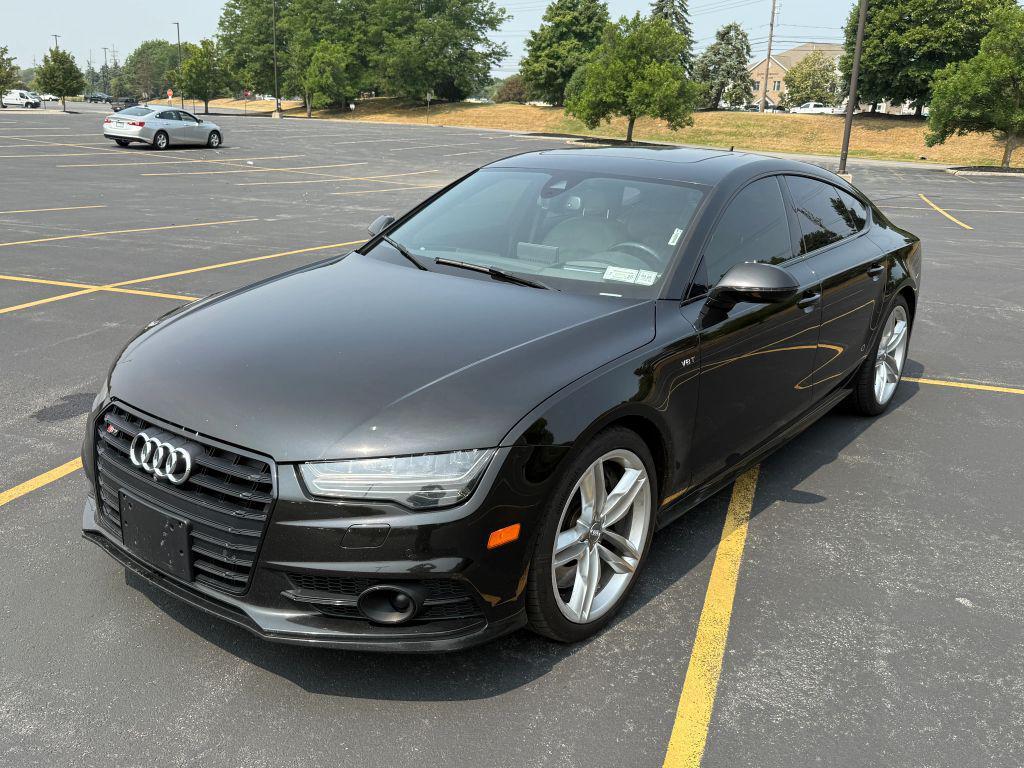 used 2016 Audi S7 car, priced at $16,325