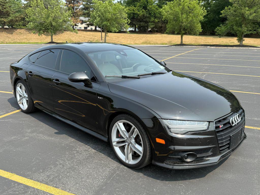 used 2016 Audi S7 car, priced at $16,325