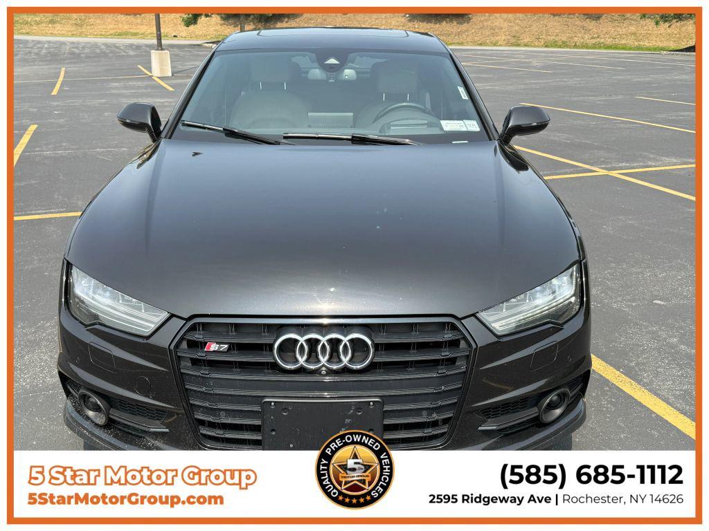 used 2016 Audi S7 car, priced at $16,325