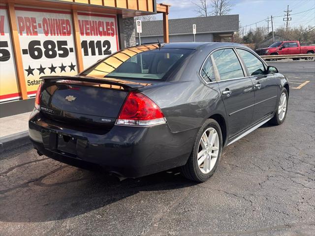 used 2014 Chevrolet Impala Limited car, priced at $11,898