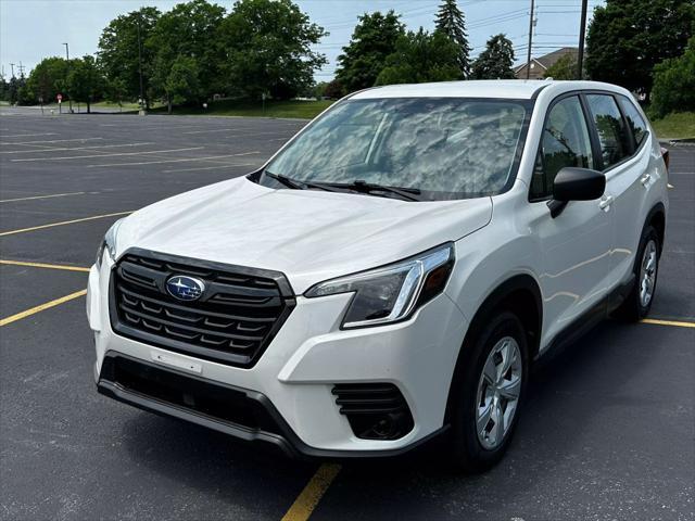 used 2022 Subaru Forester car, priced at $22,997
