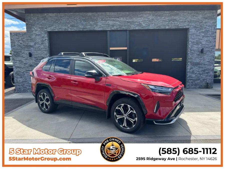 used 2023 Toyota RAV4 Prime car, priced at $27,966