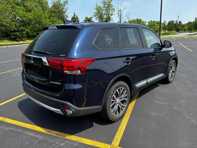 used 2017 Mitsubishi Outlander car, priced at $9,500