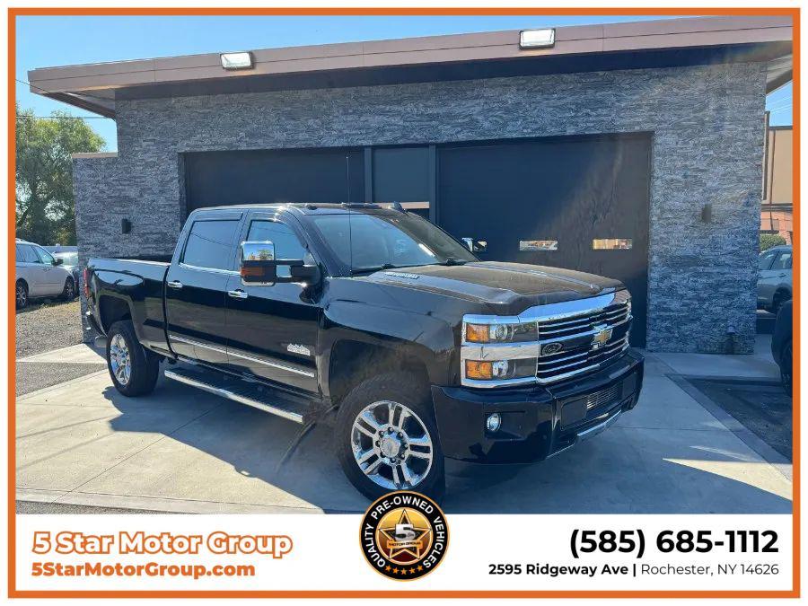 used 2016 Chevrolet Silverado 2500 car, priced at $39,879