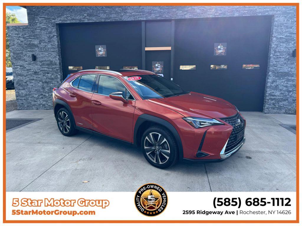 used 2020 Lexus UX 250h car, priced at $31,200