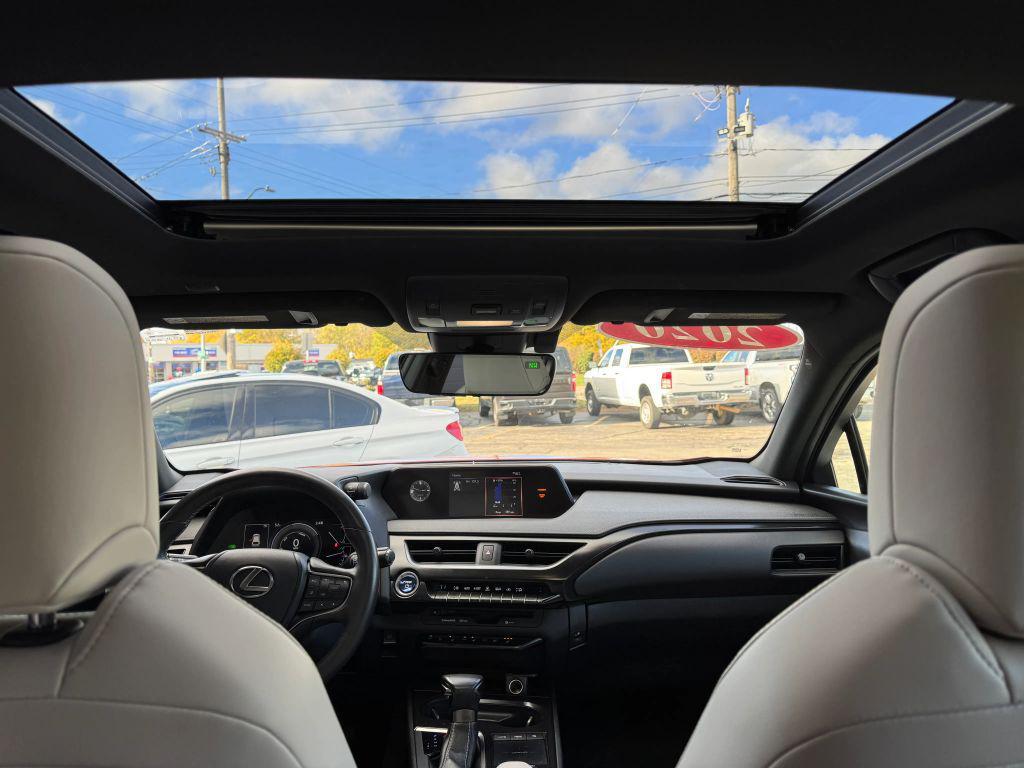 used 2020 Lexus UX 250h car, priced at $31,200