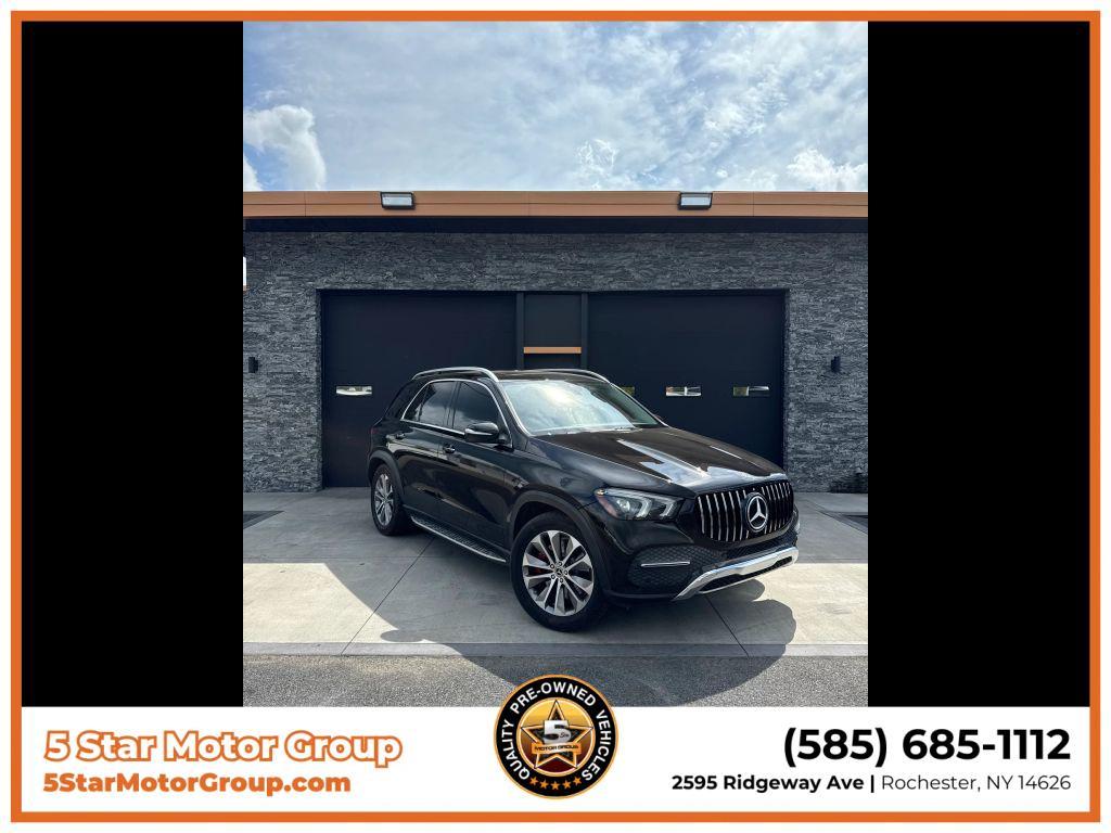used 2020 Mercedes-Benz GLE 450 car, priced at $37,930