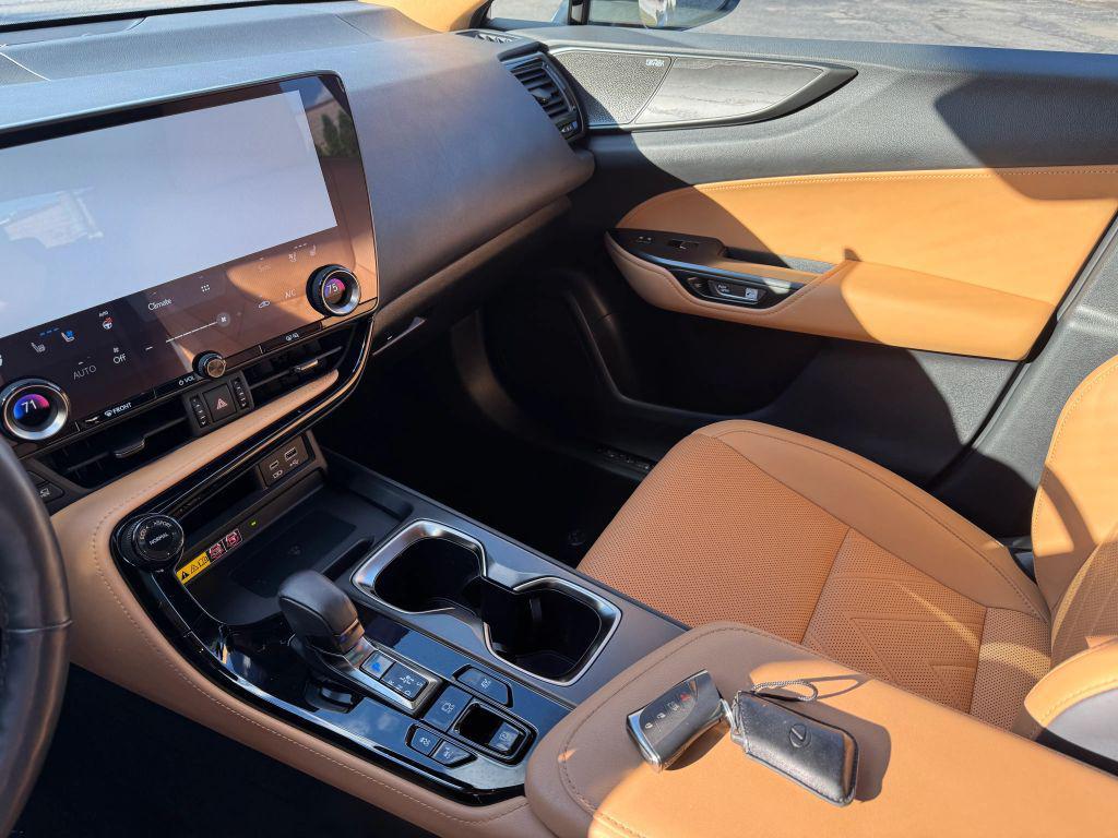 used 2022 Lexus NX 350h car, priced at $43,900