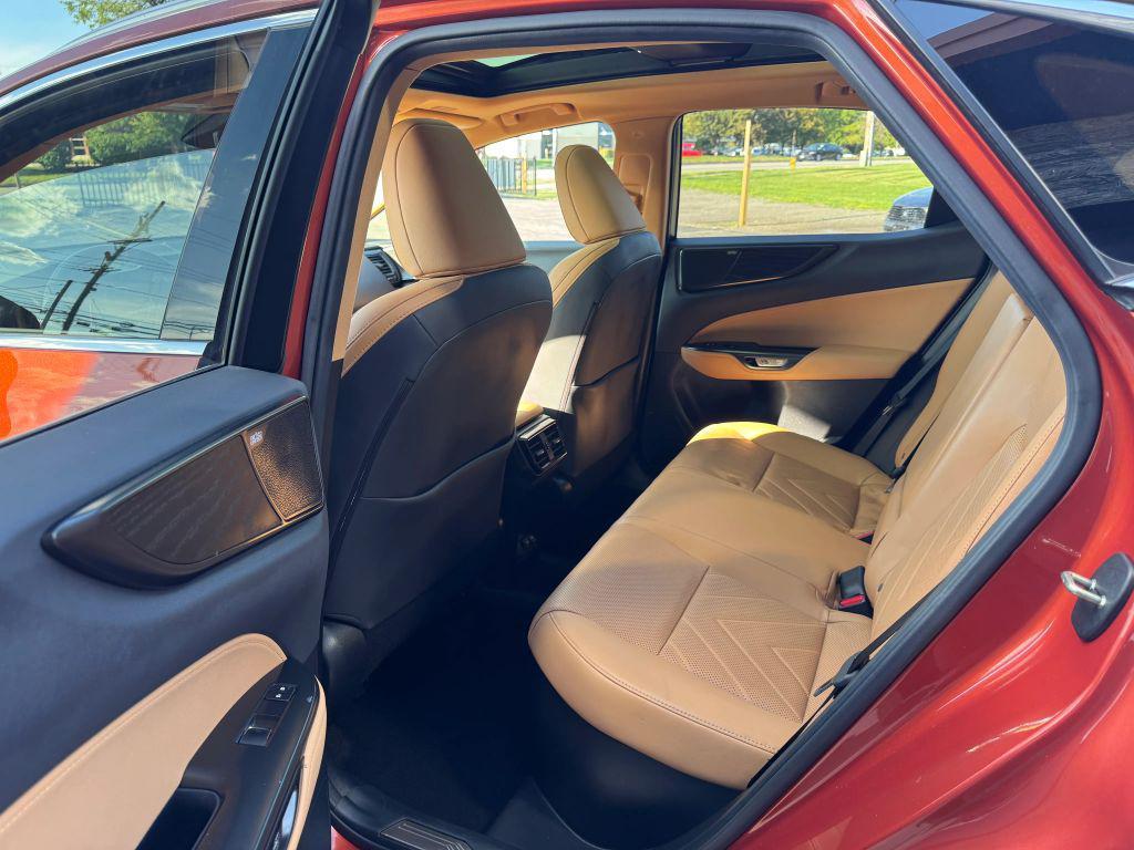 used 2022 Lexus NX 350h car, priced at $43,900