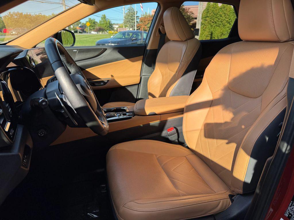 used 2022 Lexus NX 350h car, priced at $43,900