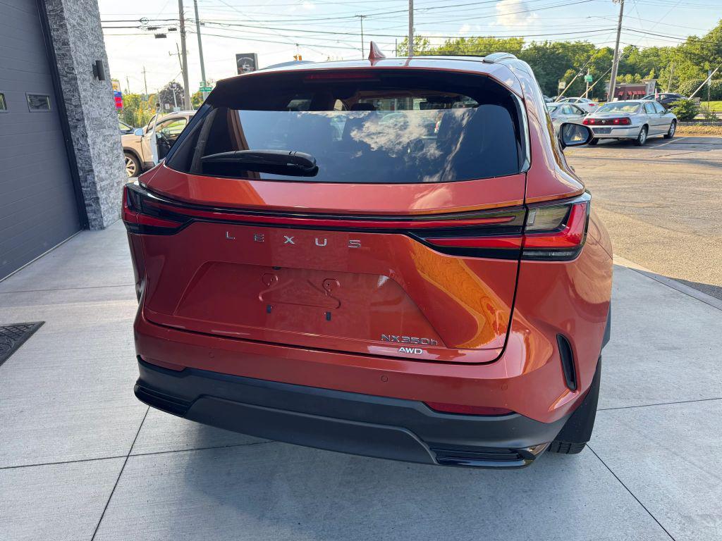 used 2022 Lexus NX 350h car, priced at $43,900