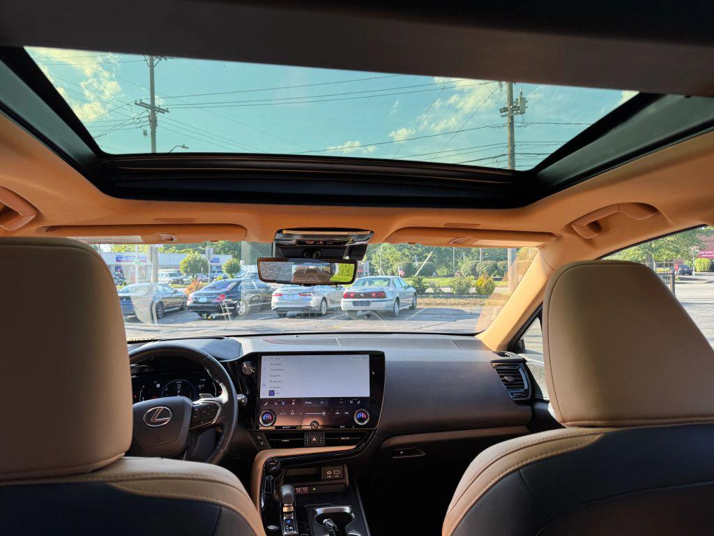 used 2022 Lexus NX 350h car, priced at $43,900
