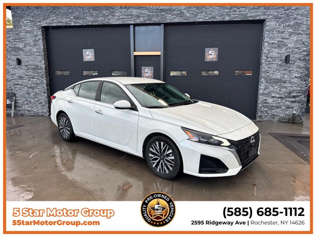 used 2023 Nissan Altima car, priced at $17,979
