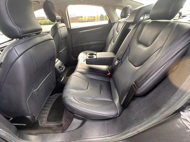 used 2018 Ford Fusion car, priced at $13,950