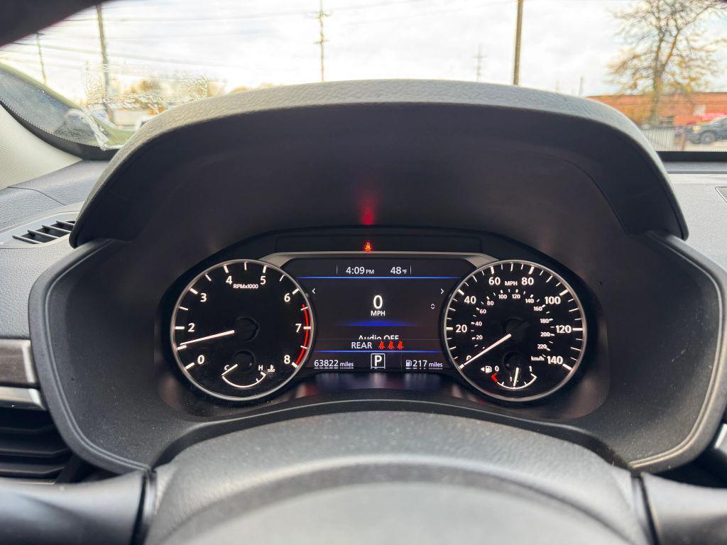 used 2023 Nissan Altima car, priced at $16,394