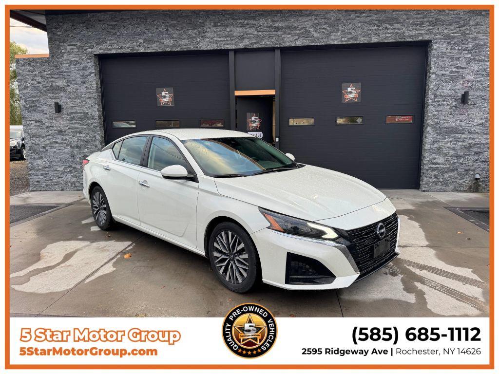 used 2023 Nissan Altima car, priced at $16,394