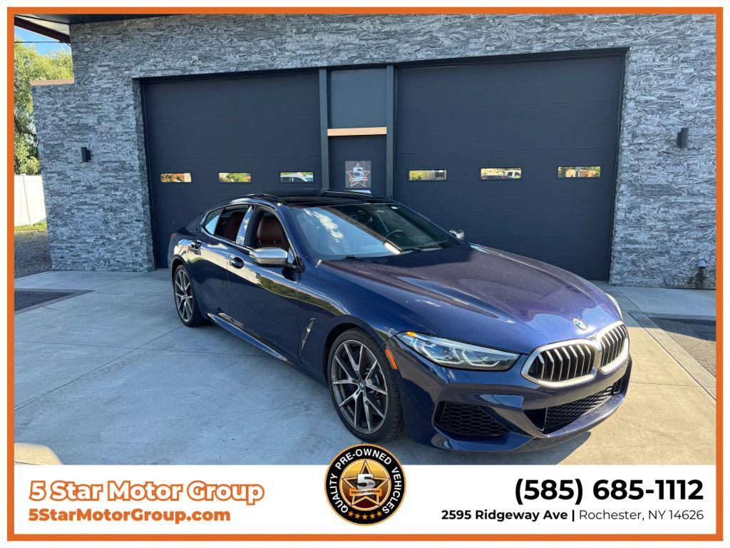 used 2020 BMW M850 car, priced at $47,800