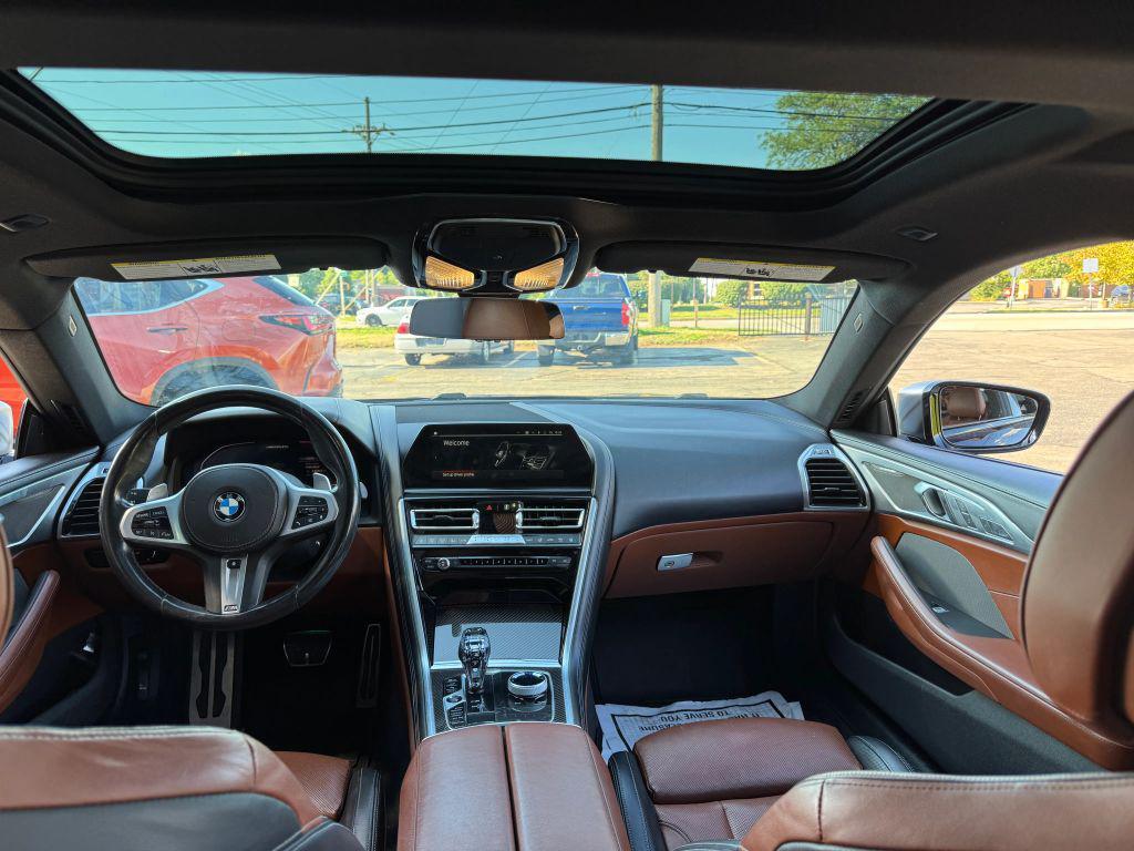 used 2020 BMW M850 car, priced at $47,800