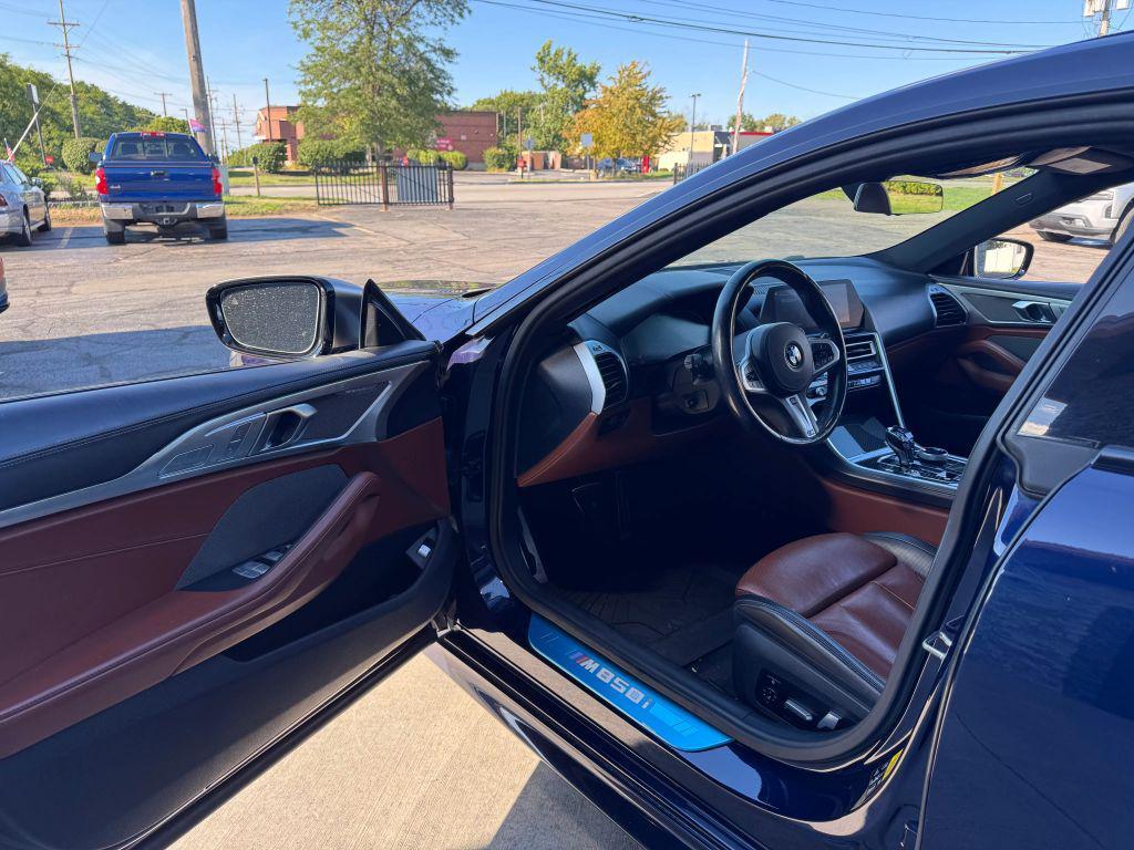 used 2020 BMW M850 car, priced at $47,800