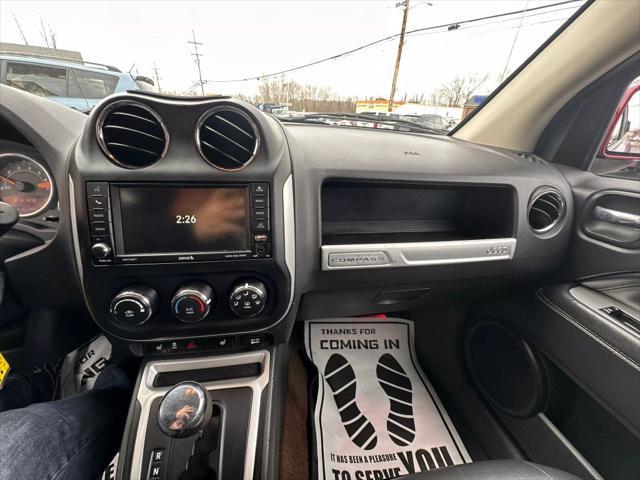 used 2016 Jeep Compass car, priced at $8,797