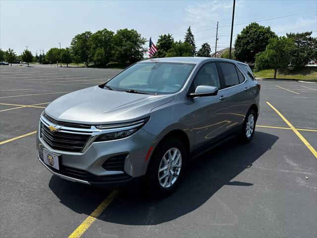 used 2024 Chevrolet Equinox car, priced at $23,848