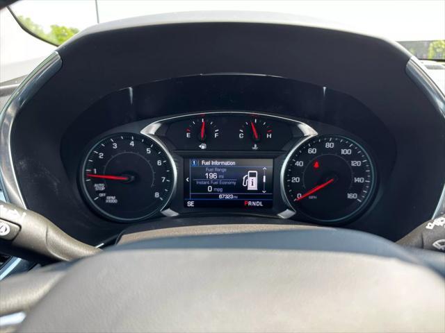 used 2024 Chevrolet Equinox car, priced at $23,848