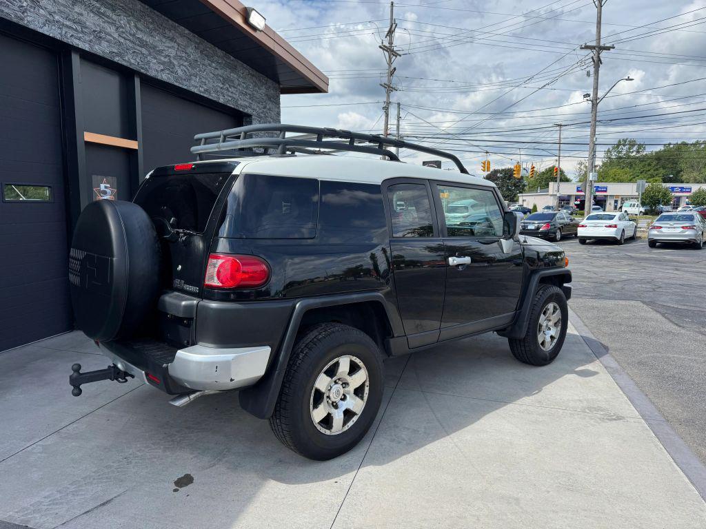 used 2010 Toyota FJ Cruiser car, priced at $18,540