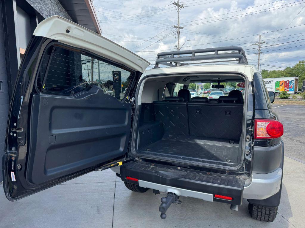 used 2010 Toyota FJ Cruiser car, priced at $18,540