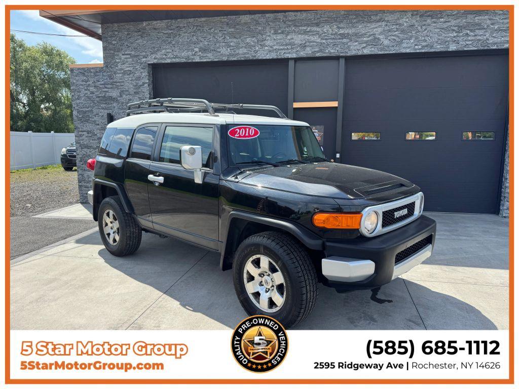 used 2010 Toyota FJ Cruiser car, priced at $18,540