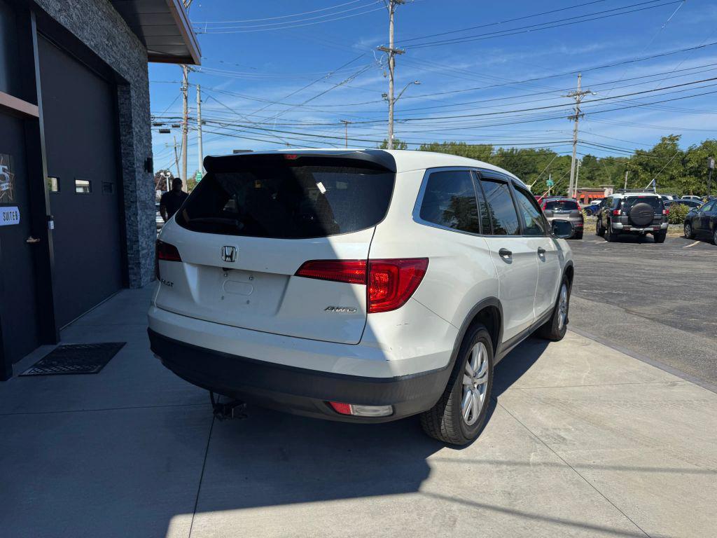 used 2018 Honda Pilot car, priced at $17,487