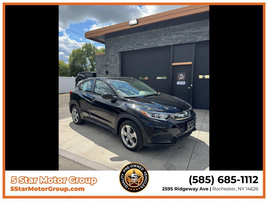 used 2019 Honda HR-V car, priced at $17,539