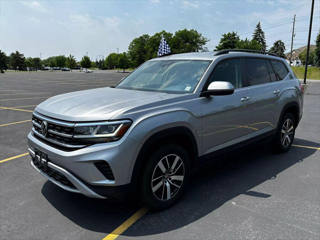 used 2023 Volkswagen Atlas car, priced at $23,987