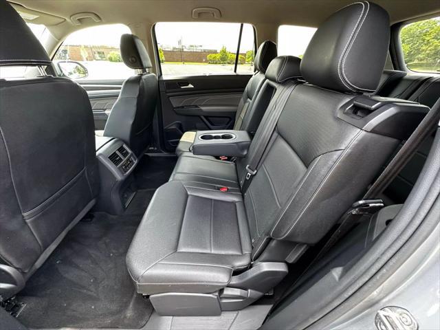 used 2023 Volkswagen Atlas car, priced at $23,987