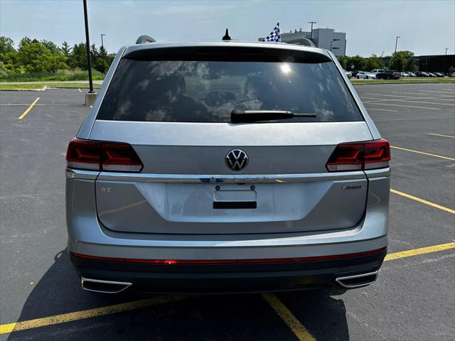 used 2023 Volkswagen Atlas car, priced at $23,987