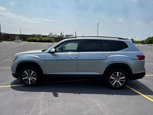 used 2023 Volkswagen Atlas car, priced at $23,987