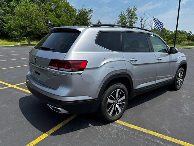 used 2023 Volkswagen Atlas car, priced at $23,987