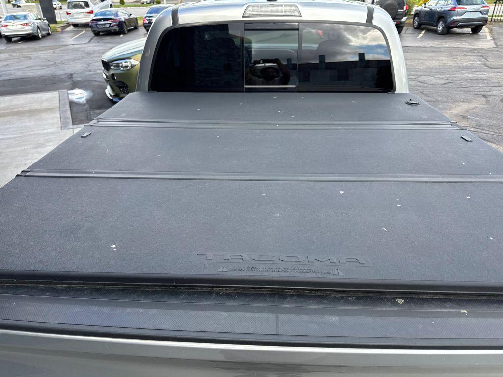 used 2023 Toyota Tacoma car, priced at $36,985