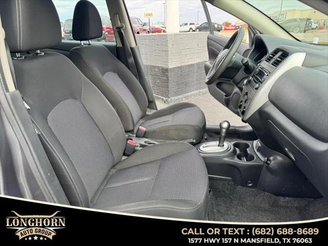 used 2018 Nissan Versa car, priced at $7,500