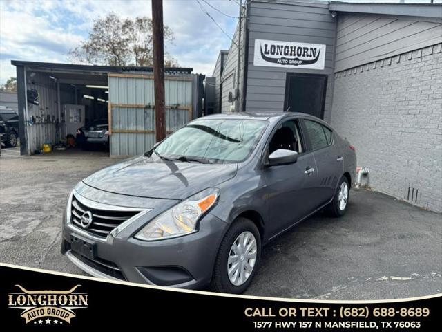 used 2018 Nissan Versa car, priced at $7,500